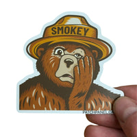 Smokey's Disappointment - Sticker