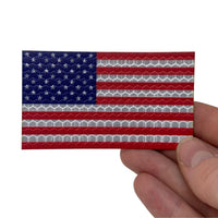 USA Flag - Hi Vis Sticker