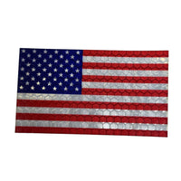USA Flag - Hi Vis Sticker