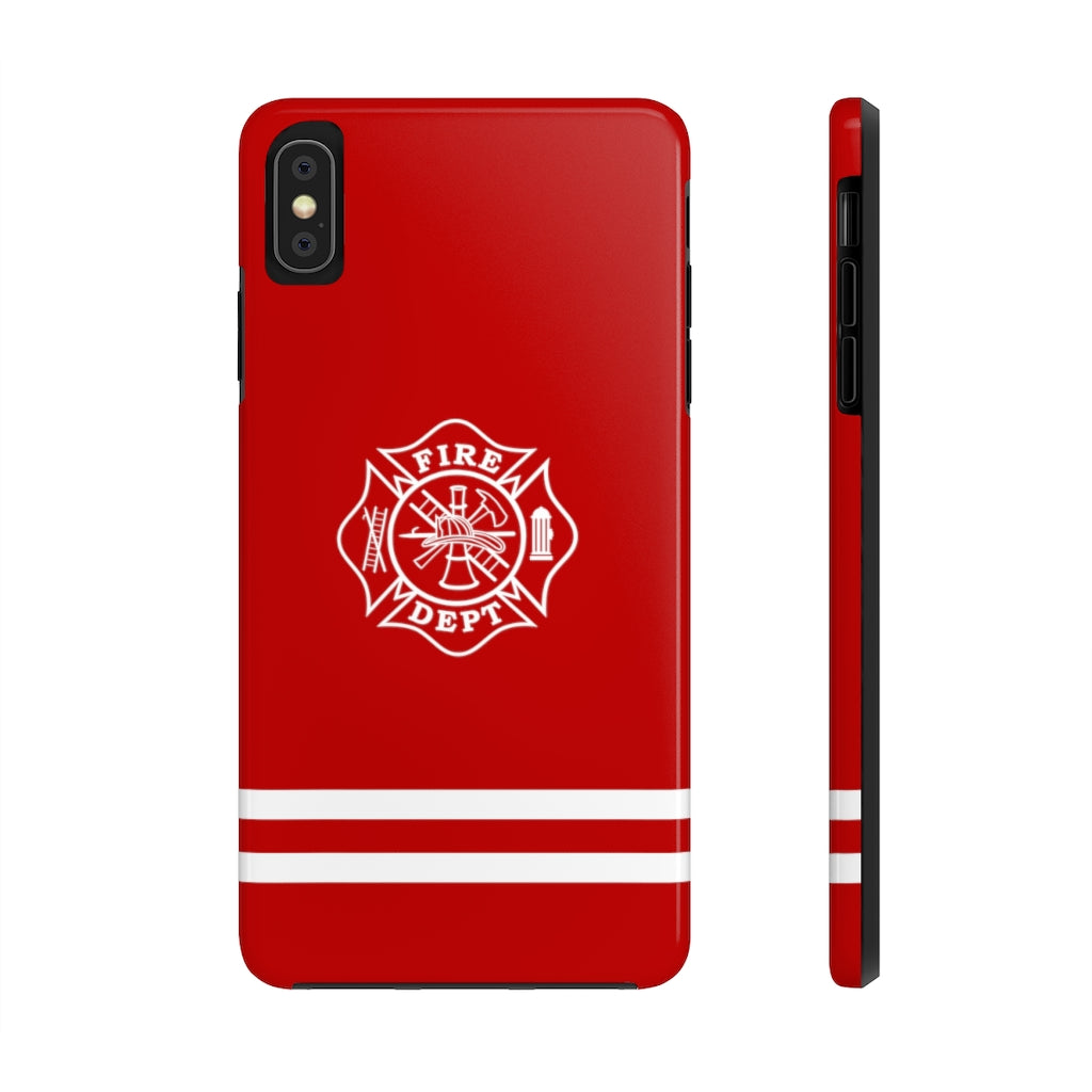 Firefighter Maltese Cross Phone Cases - firestationstore.com
