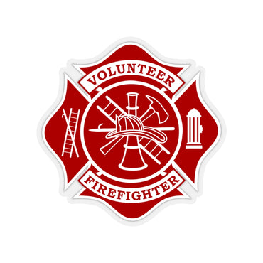 IAFF Maltese Cross Stickers - firestationstore.com - Paper products