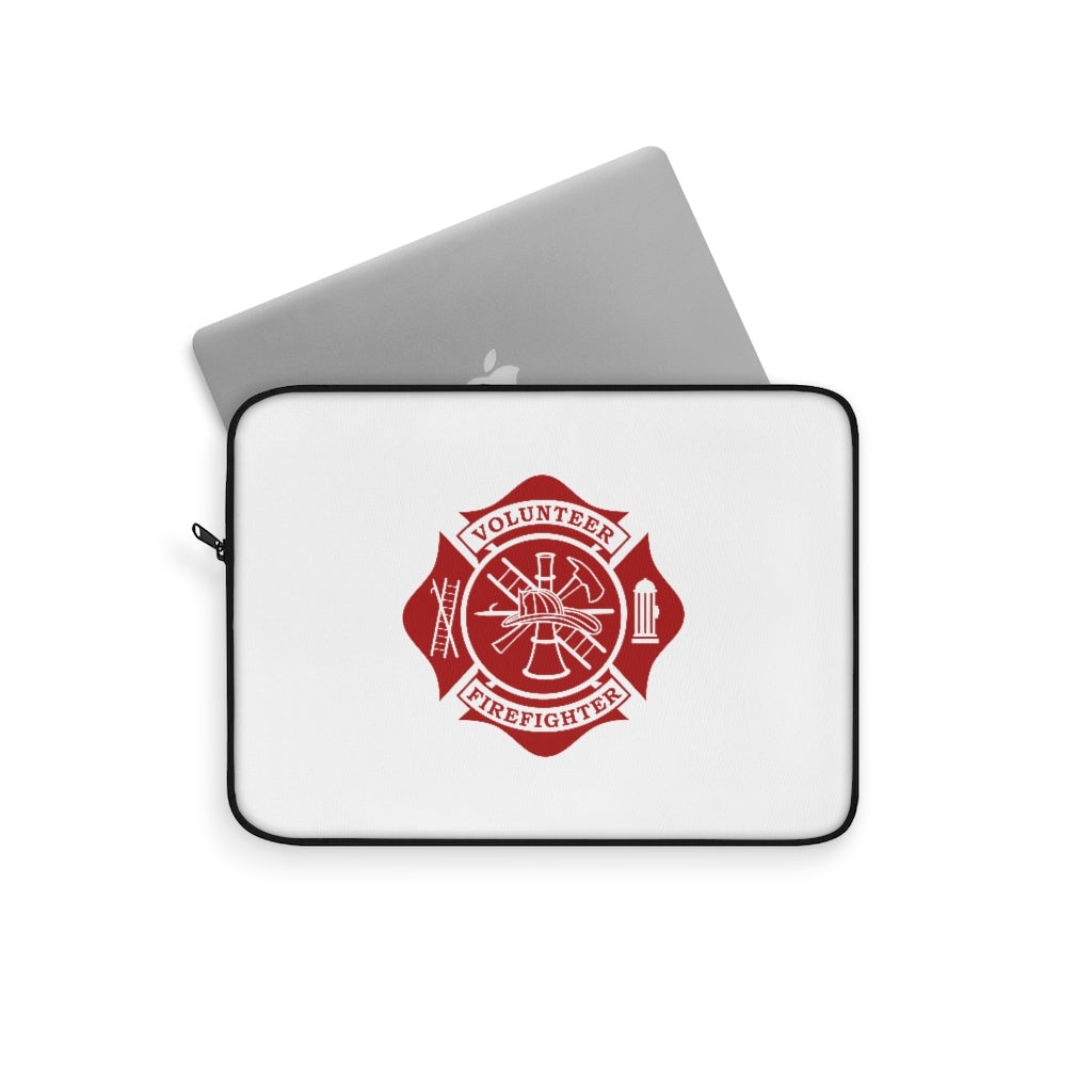 Volunteer Firefighter Laptop Sleeve - firestationstore.com