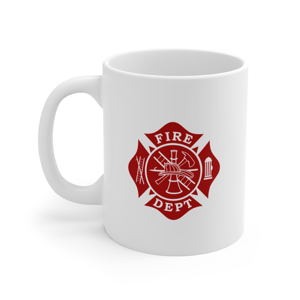 Firefighter Mug 11oz - firestationstore.com