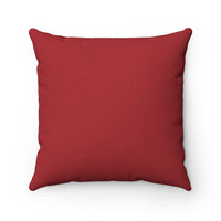 Firefighter Striped Polyester Square Pillow Case - firestationstore.com - Home Decor