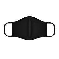 Fitted Polyester Fabric Face Mask