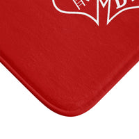 Firefighter Maltese Cross Bath Mat - firestationstore.com