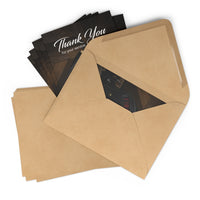 Firefighter Helmet & Jacket Thank You For Your Service Greeting Cards (7 pcs)