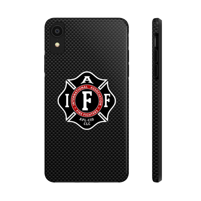 IAFF Maltese Cross Tough Phone Cases