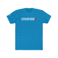 Firefighter Courage Men's Cotton Crew Tee - firestationstore.com