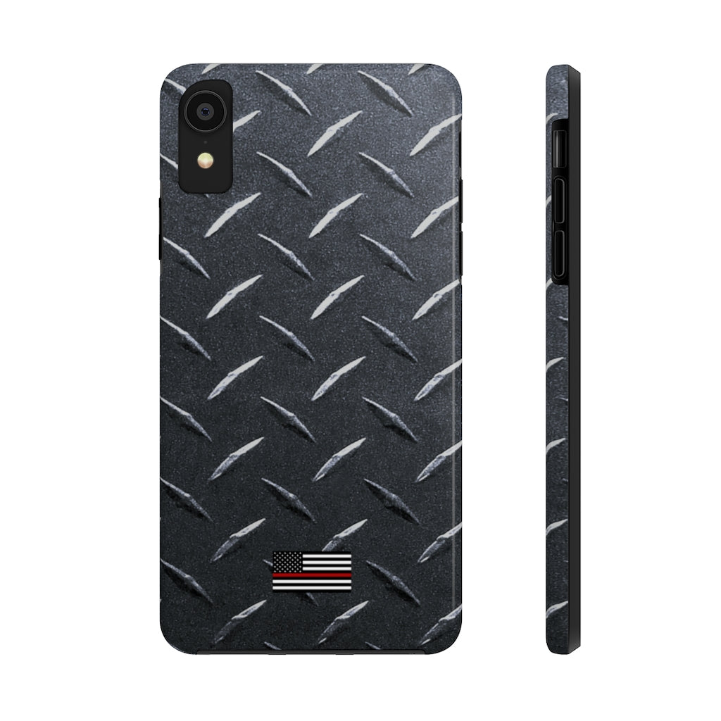 Firefighter Thin Red Line Tough Phone Cases