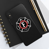 IAFF Maltese Cross Tough Phone Cases