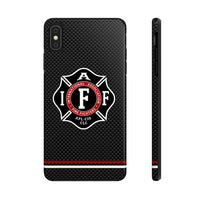 IAFF Maltese Cross Tough Phone Cases