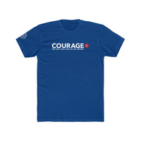 Firefighter Courage Men's Cotton Crew Tee - firestationstore.com