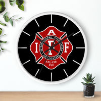 IAFF Maltese Cross Wall clock