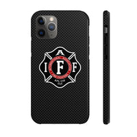 IAFF Maltese Cross Tough Phone Cases