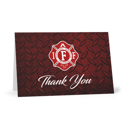 IAFF Thank You Greeting Cards (7 pcs)