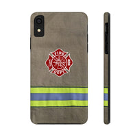 Firefighter Jacket v2 Tough Phone Cases