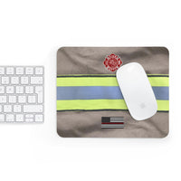 Firefighter Jacket Mousepad - firestationstore.com