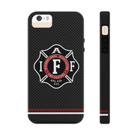 IAFF Maltese Cross Tough Phone Cases