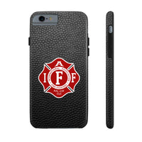 IAFF Firefighter Maltese Cross Tough Phone Cases