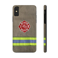 Firefighter Jacket v2 Tough Phone Cases