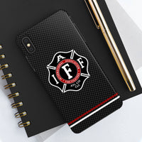 IAFF Maltese Cross Tough Phone Cases