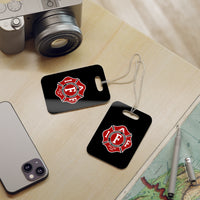 IAFF Maltese Cross Luggage Tag