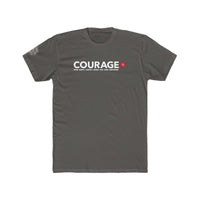 Firefighter Courage Men's Cotton Crew Tee - firestationstore.com