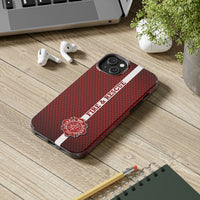 Firefighter Mesh Printed Case Mate Tough Phone Cases - firestationstore.com