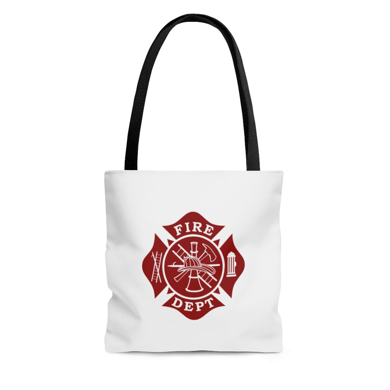 Firefighter Maltese Cross Tote Bag - firestationstore.com