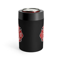 Firefighter Maltese Cross Can Holder - firestationstore.com