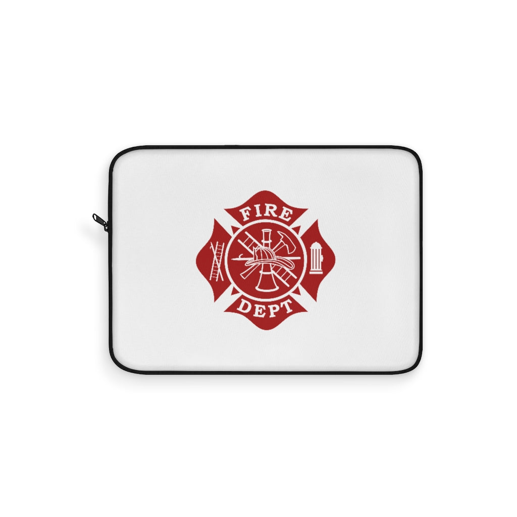 Firefighter Maltese Cross Laptop Sleeve - firestationstore.com
