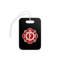 IAFF Maltese Cross Luggage Tag