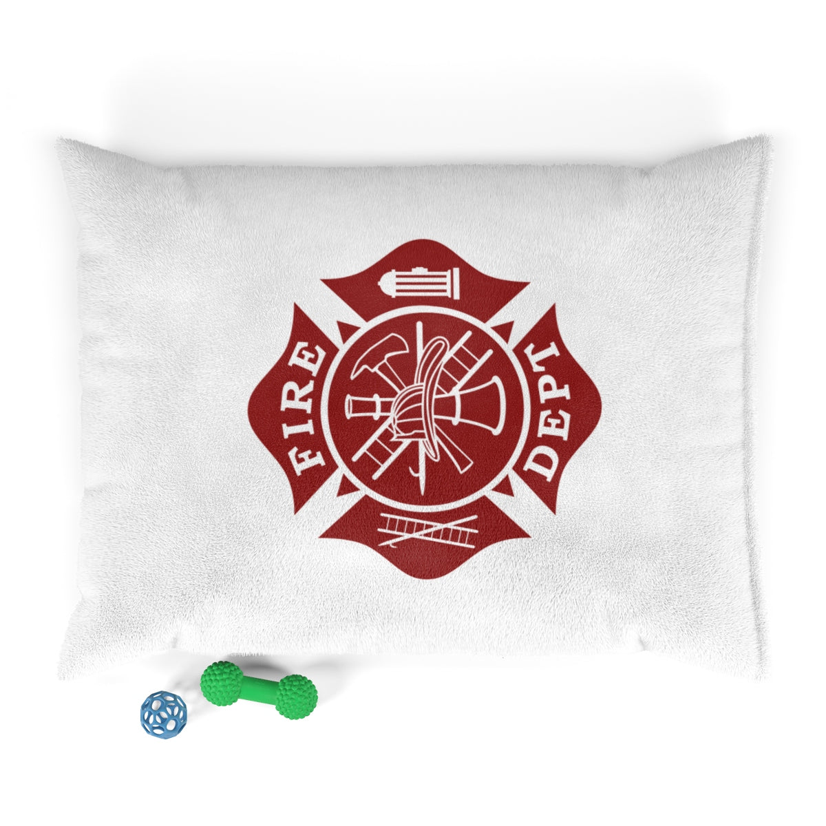 Firefighter Pet Bed - firestationstore.com
