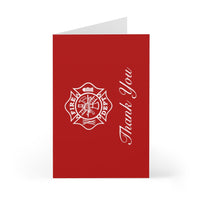 Firefighter Thank You Greeting Cards (7 pcs)