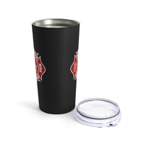 Volunteer Firefighter Tumbler 20oz - firestationstore.com