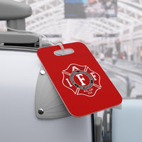 IAFF Maltese Cross Luggage Tag