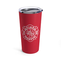 Firefighter Tumbler 20oz - firestationstore.com