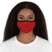 Fitted Polyester Fabric Face Mask