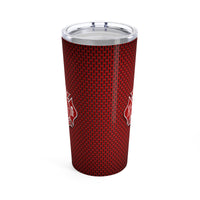 Firefighter Mesh Design Tumbler 20oz - firestationstore.com