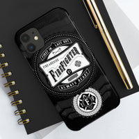 Firefighter - First In.. Last Out - Always Ready - IAFF Maltese Cross - Tough Phone Cases