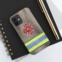 Firefighter Jacket Tough Phone Cases