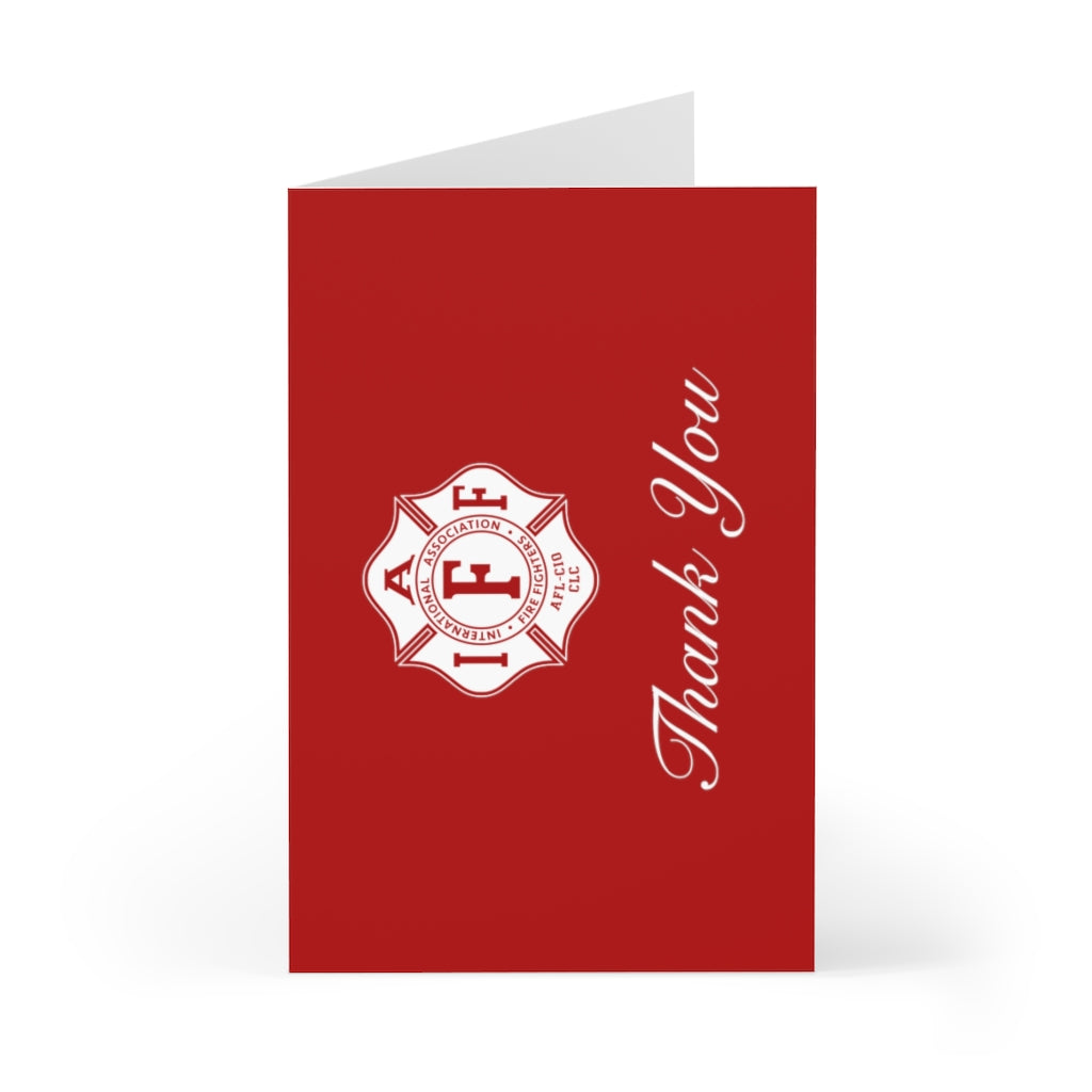 IAFF Thank You Greeting Cards (7 pcs)