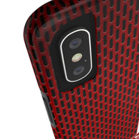 Firefighter Mesh & Carbon Fiber Printed Case Mate Tough Phone Cases