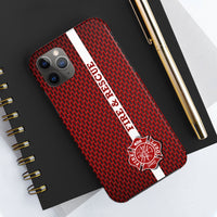 Firefighter Maltese Cross - Fire & Rescue Tough Phone Cases - firestationstore.com