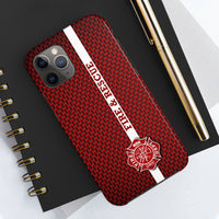 Firefighter Maltese Cross - Fire & Rescue Tough Phone Cases - firestationstore.com