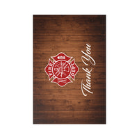 Firefighter Thank You Postcards (7 pcs)