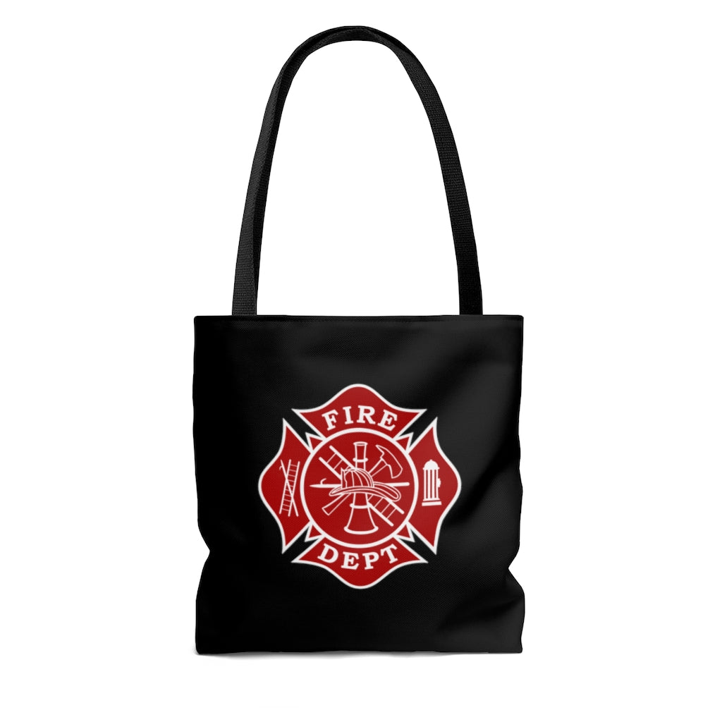Firefighter Maltese Cross Tote Bag - firestationstore.com