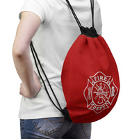 Firefighter Drawstring Bag - firestationstore.com