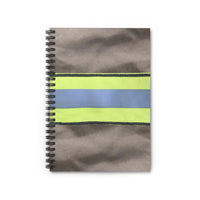 Firefighter Jacket Spiral Notebook - Ruled Line - firestationstore.com